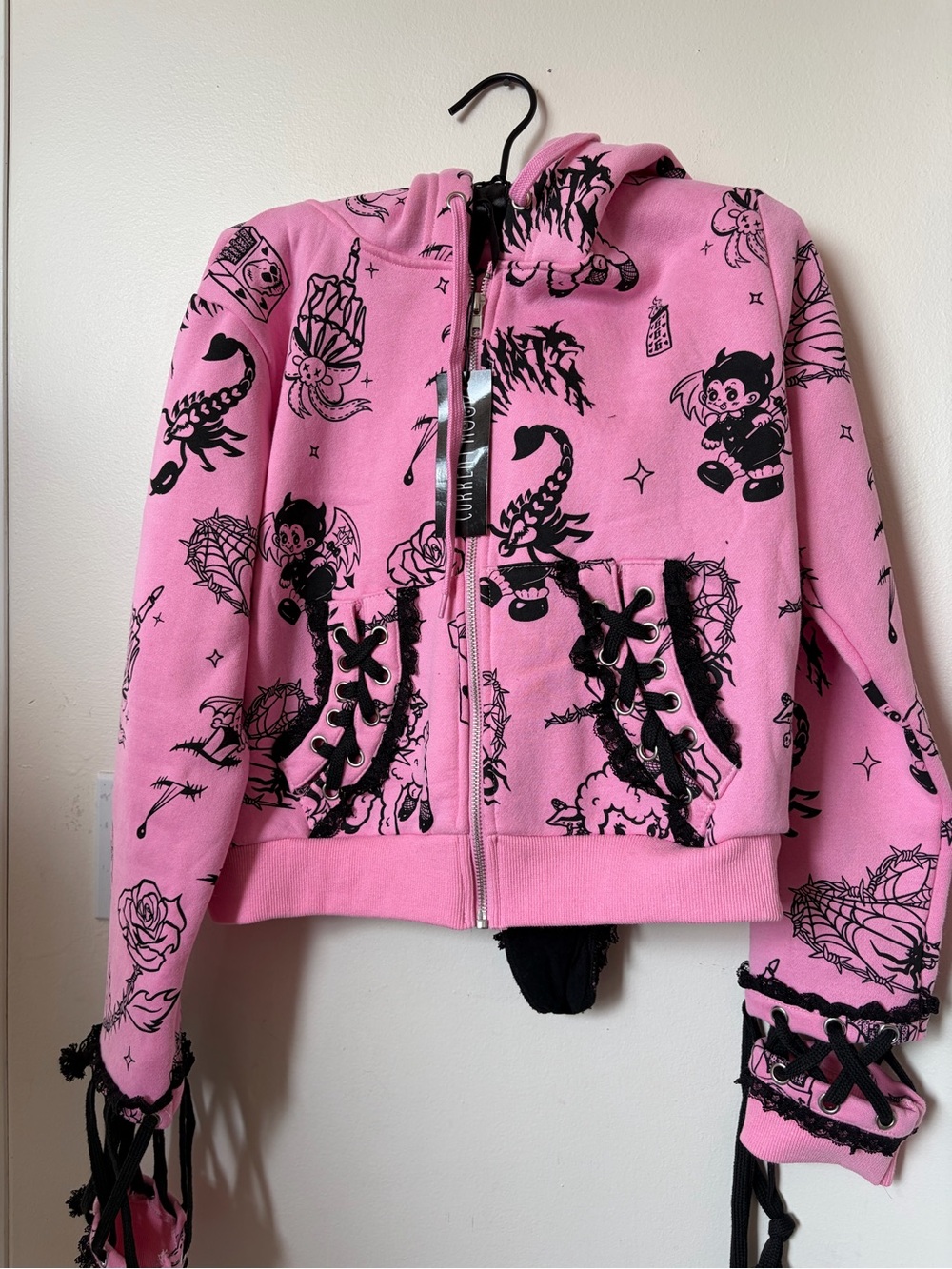 Bunny ear jacket- Dollskll
